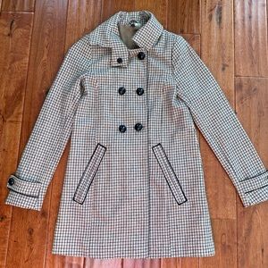 H&M wool blend coat size 2